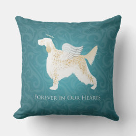 Cojín Decorativo Angel Dog, Mascota de Inglaterra