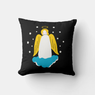 Cojín Decorativo Ángel en una nube