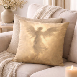 Cojín Decorativo Ángel Espiritual Etéreo