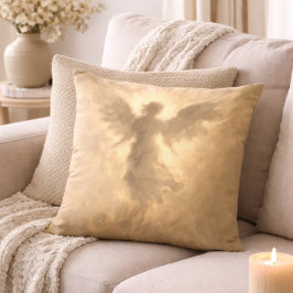 Cojín Decorativo Ángel Espiritual Etéreo 
