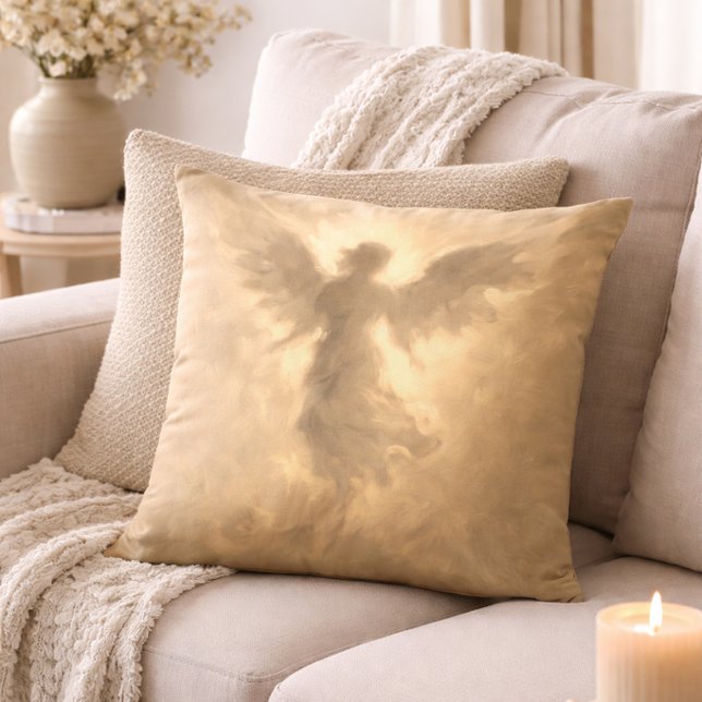 Cojín Decorativo Ángel Espiritual Etéreo  (Subido por el creador)