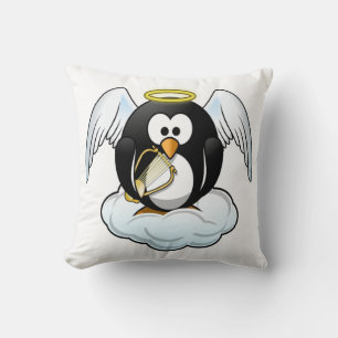 COJÍN DECORATIVO ANGEL PENGUIN