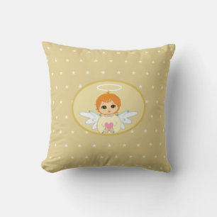 Cojín Decorativo Ángel Pequeño Adorable