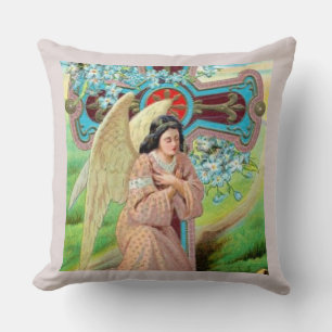 Cojín Decorativo Ángel rezando