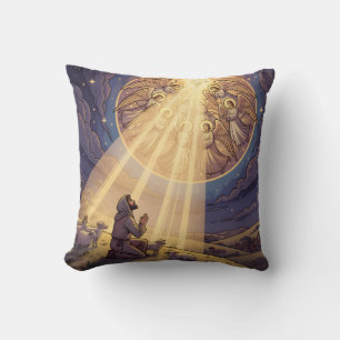 Cojín Decorativo Ángeles de Jesús Luz de la Estrella