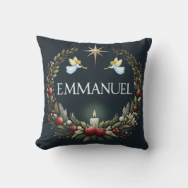 Cojín Decorativo Ángeles Navidades de Emmanuel
