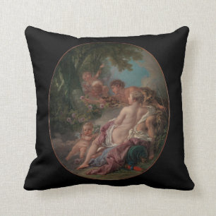 Cojín Decorativo Angélica y Medoro