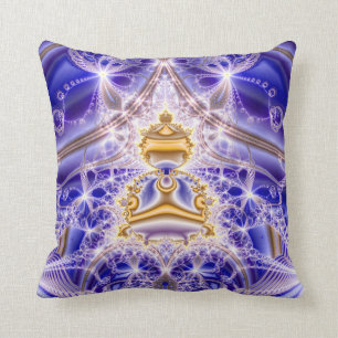 Cojín decorativo angelical de la majestad