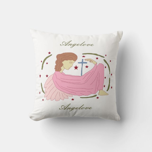 Cojín Decorativo angeloma (Anverso)