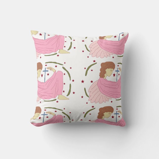 COJÍN DECORATIVO ANGELOVE (Anverso)