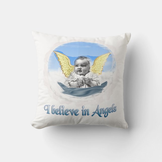 Cojín Decorativo Angels (Anverso)