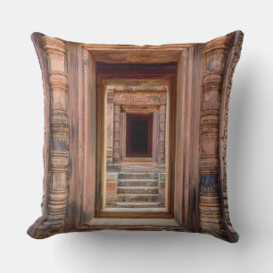 Cojín Decorativo Angkor Wat Entryway, Camboya