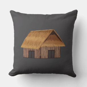 Cojín Decorativo Anglo Saxon Hut