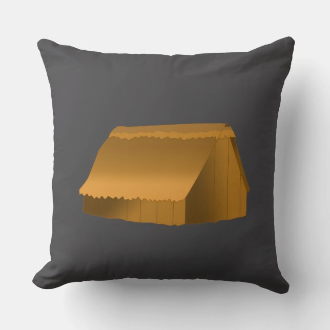 Cojín Decorativo Anglo Saxon Hut Cushion (Anverso)
