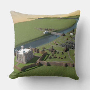 Cojín Decorativo Anglo Saxon London Cushion