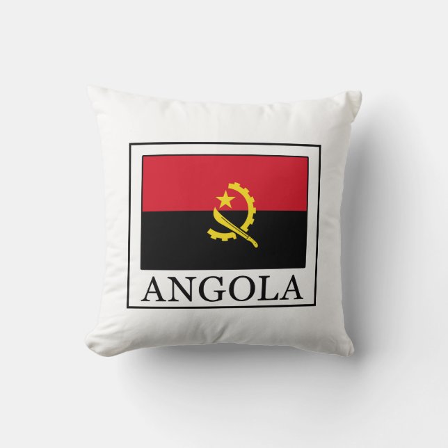 Cojín Decorativo Angola (Anverso)