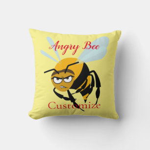 Cojín Decorativo Angry Bee Thunder_Cove