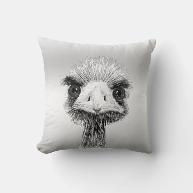 Cojín Decorativo Angry Bird (Anverso)