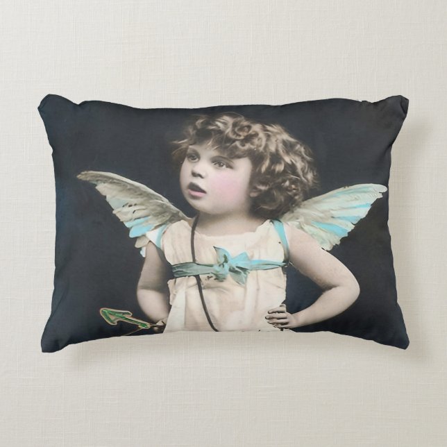 Cojín Decorativo Angry Cupid (Anverso)
