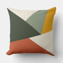 Angular Balance Olive Gold Terracotta