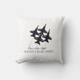 Cojín Decorativo Ángulos azules