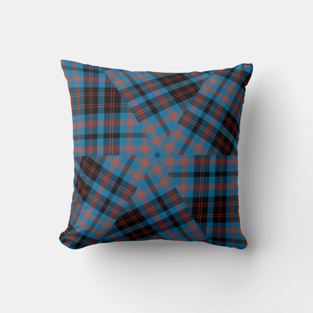 Cojín Decorativo Angus Tartan (Anverso)