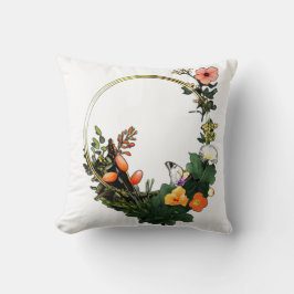 Cojín Decorativo Anillo de flores