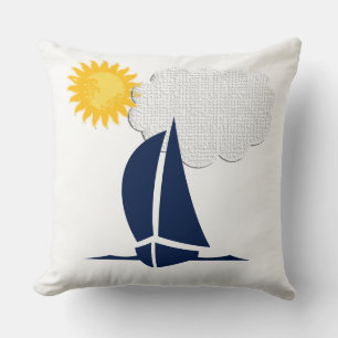 Cojín Decorativo Animación del velero