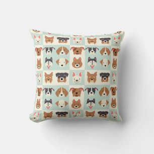 Cojín Decorativo Animadas razas de perros