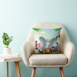 Cojín decorativo Animado Para Niños