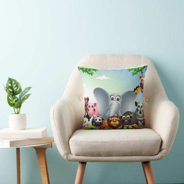 Cojín decorativo Animado Para Niños (Silla)