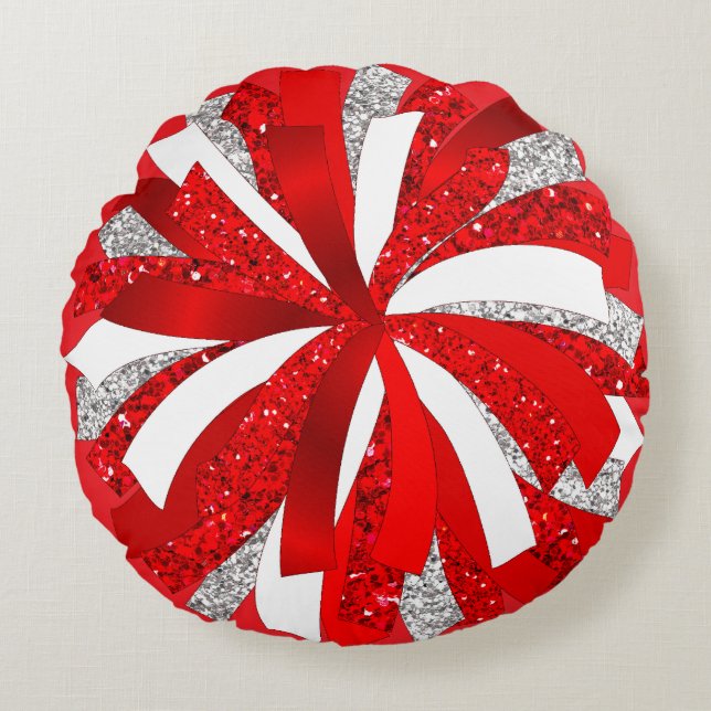 Cojín decorativo animador Pom Pom personalizado (Anverso)