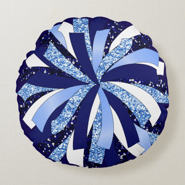 Cojín decorativo animador Pom Pom personalizado (Anverso)