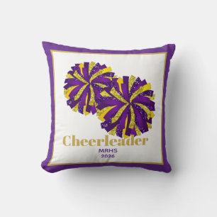 Cojín decorativo animador Pom Poms personalizado