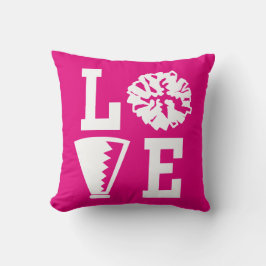 Cojín Decorativo Animadores Amor, Cushion De Alegre Rosa