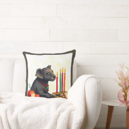 Cojín Decorativo Animados festivos Kwanzaa Animales salvajes disfra