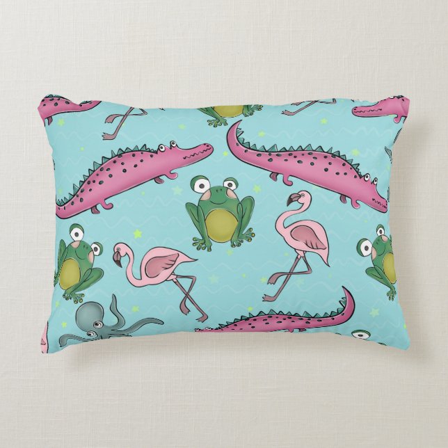 Cojín Decorativo Animal (Anverso)