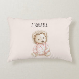 Cojín Decorativo Animal Corazón Erizo Adorable