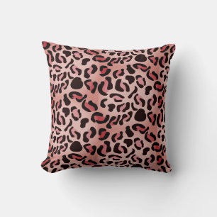 Cojín Decorativo Animal de patrón de leopardo moderno