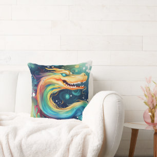 Cojín Decorativo Animal de Sueño Dragón de Fantasía 8