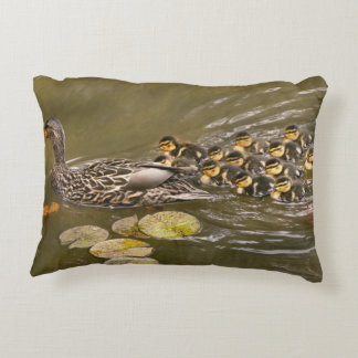 Cojín Decorativo Animal - Ducks - Swim like a duck