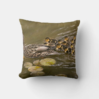 Cojín Decorativo Animal - Ducks - Swim like a duck