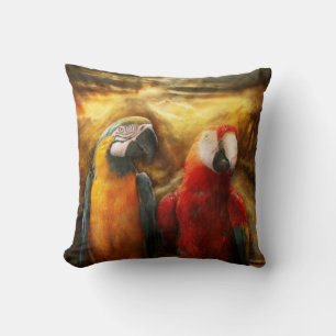 Cojín Decorativo Animal - Loro - Paraíso de loros