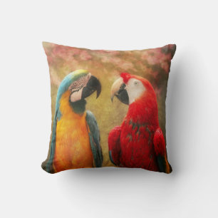 Cojín Decorativo Animal - Loro - Siempre tendremos loros