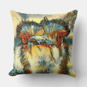 Cojín Decorativo AnimalArt_Bird_008