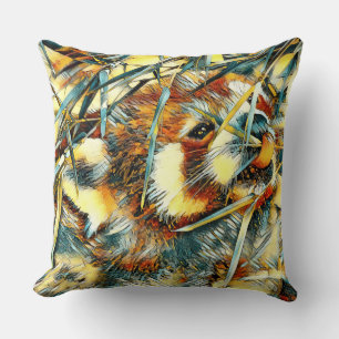 Cojín Decorativo AnimalArt_RedPanda_003