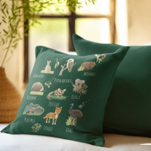 Cojín Decorativo Animales Australianos