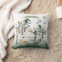 Animales caprichosos en el Personalizable Woodland