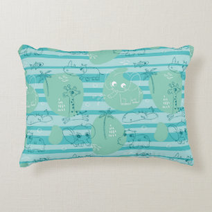 Cojín Decorativo Animales con agua