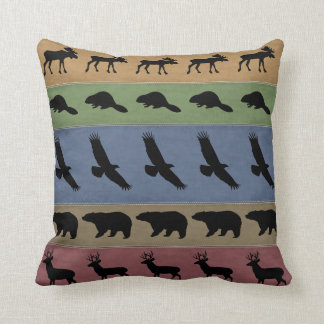 Cojín Decorativo Animales de Adirondack